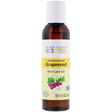 Aura Cacia, Skin Care Oil, Harmonizing Grapeseed, 4 fl oz (118 ml) отзывы