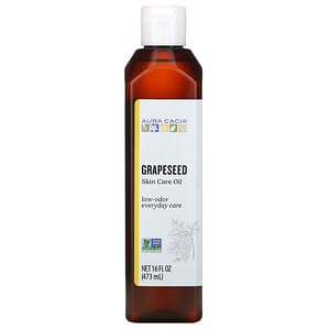 Отзывы о Аура Кация, Skin Care Oil,  Grapeseed, 16 fl oz (473 ml)