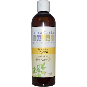 Отзывы о Аура Кация, Natural Skin Care Oil, Balancing Jojoba, 16 fl oz (473 ml)