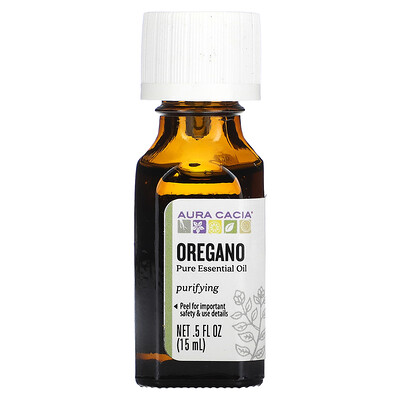 

Aura Cacia Pure Essential Oil Oregano 0.5 fl oz (15 ml)