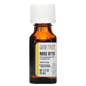 Аура Кация, Pure Essential Oils, Rose Otto, .5 fl oz (15 ml) отзывы