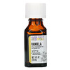 Aura Cacia, Pure Essential Oil, Vanilla, .5 fl oz (15 ml)