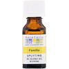 Aura Cacia, Vanilla, Uplifting, .5 fl oz (15 ml)