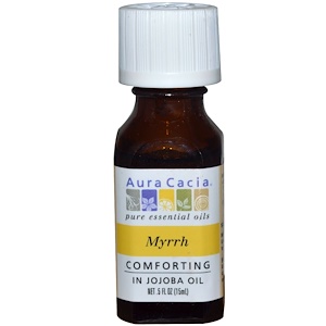 Аура Кация, Myrrh, Comforting, .5 fl oz (15 ml) отзывы