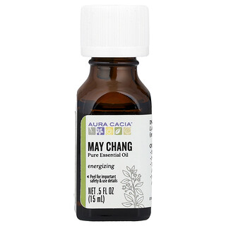 Aura Cacia, чистое эфирное масло, горец многоцветковый, 15 мл (0,5 жидк. унции)
