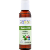 Aura Cacia, Castor Oil, Organic, Skin Care, 4 fl oz (118 ml) отзывы