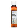 أورا كاسيا, Skin Care Oil, Organic Castor, 4 fl oz (118 ml)