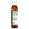 Aura Cacia, Pure Essential Oil In Fractionated Coconut Oil, Eucalyptus, 4 fl oz (118 ml)