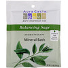 Aura Cacia, Aromatherapy Mineral Bath, Balancing Sage, 2.5 oz (70.9 g)