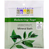 Aura Cacia, Aromatherapy Mineral Bath, Balancing Sage, 2.5 oz (70.9 g)