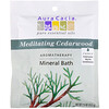 Aura Cacia, Aromatherapy Mineral Bath, Meditating Cedarwood, 2.5 oz (70.9 g)