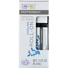 Aura Cacia, Essential Oil Blend, Cooling Roll-On, Peppermint, .31 fl oz (9.2 ml)
