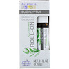Aura Cacia, Essential Oil Blend, Clearing Roll-On, Eucalyptus, .31 fl oz (9.2 ml)