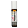 Aura Cacia, 에센셜 오일 블렌드, 스킨 소프트닝 롤온, 로즈, 9.2ml(0.31fl oz)