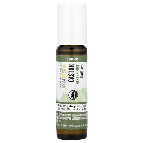 Aura Cacia, Roll-On, Castor, 0.31 fl oz (9.2 ml)