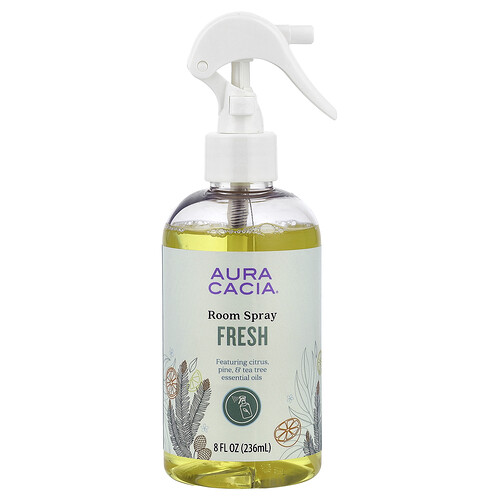 Aura Cacia, Room Spray, Fresh, 8 fl oz (236 ml)