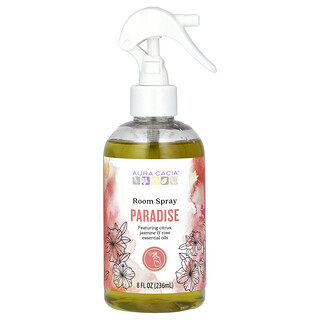 Aura Cacia, Kamerspray, Paradise, 8 fl oz (236 ml)