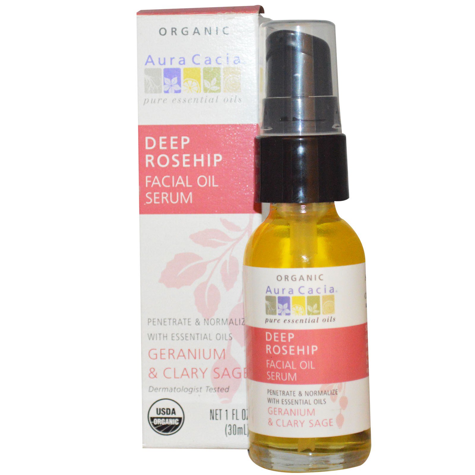 deep rosehip moisturizers facial Organic oil