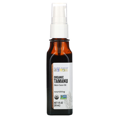 Купить Aura Cacia органическое масло таману для ухода за кожей, 30 мл (1 жидк. унция)