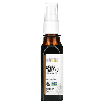 Aura Cacia органическое масло таману для ухода за кожей, 30мл (1жидк. унция)