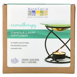 Отзывы о Аура Кация, Aromatherapy Candle Lamp Diffuser, 2 Piece