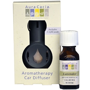 Отзывы о Аура Кация, Aromatherapy Car Diffuser, Lavender