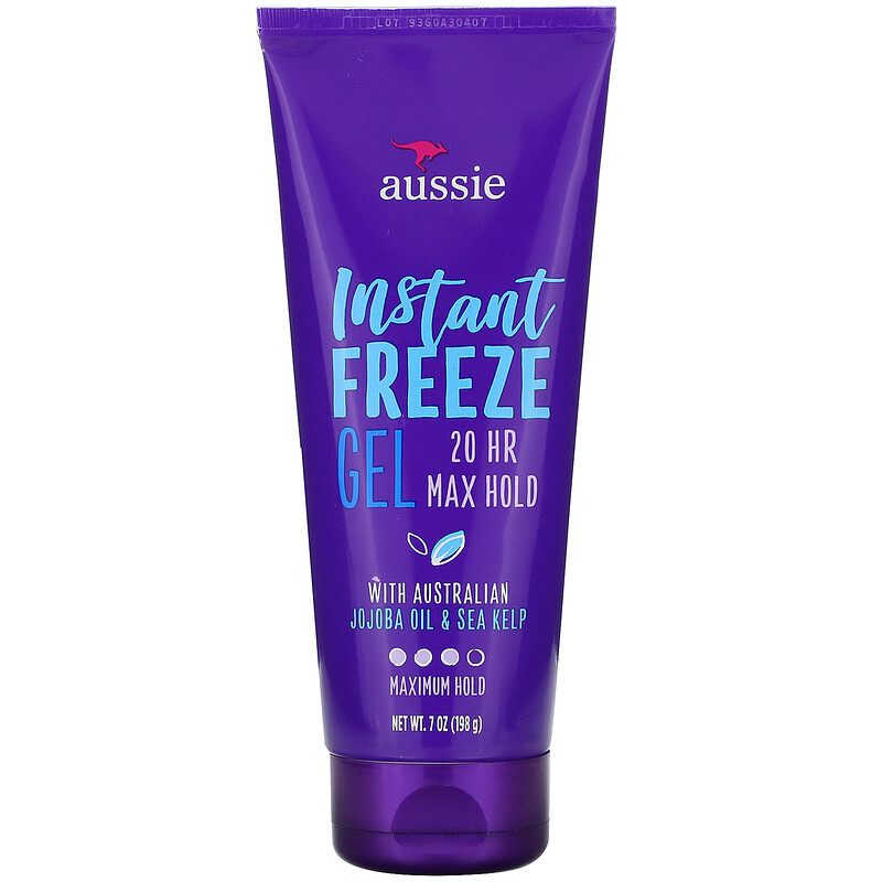 Aussie, Instant Freeze Gel, with Australian Jojoba Oil & Sea Kelp