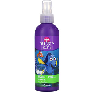 Aussie, Kids Bloomin' Apple Detangler, Dory, 8 fl oz (236 ml) отзывы покупателей