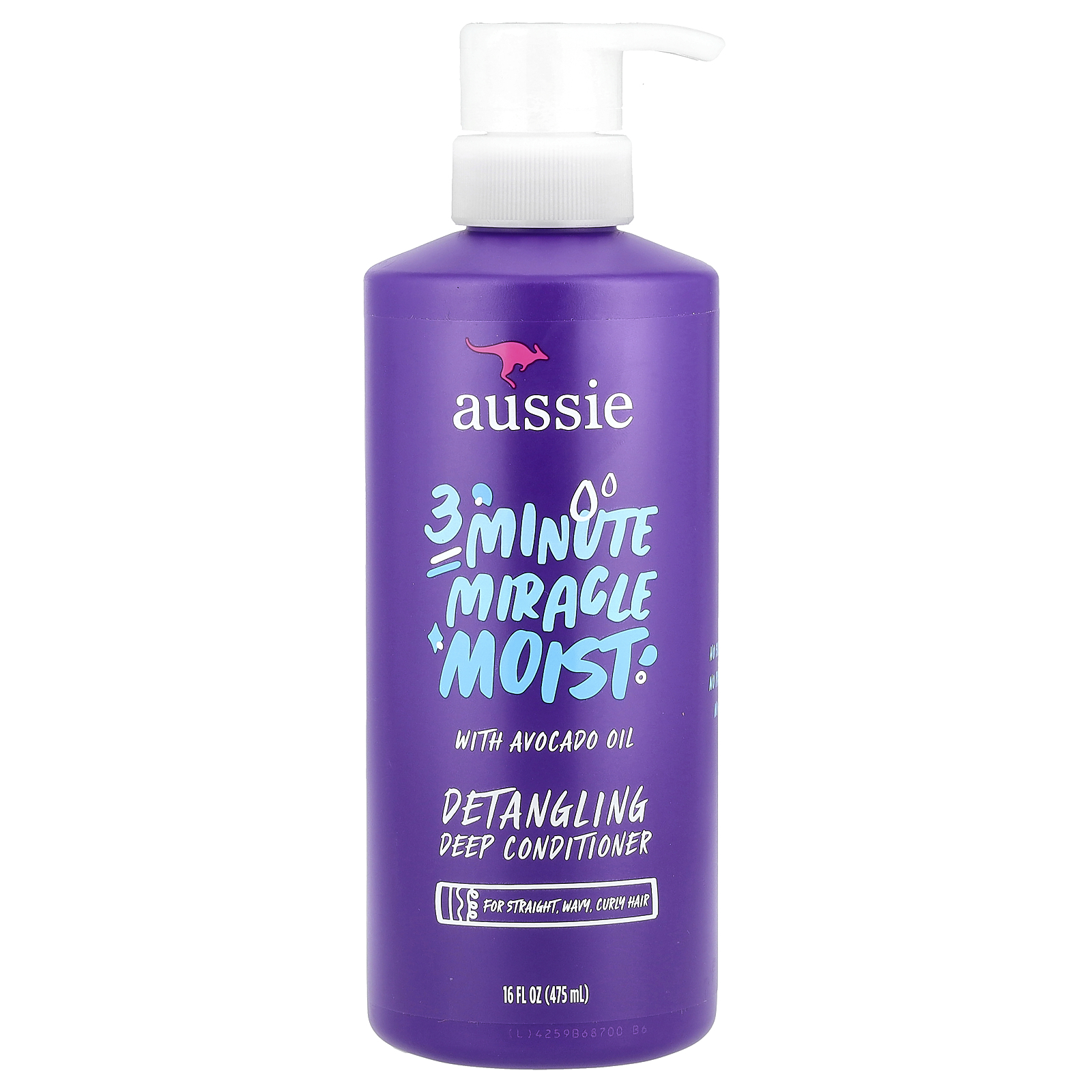 3 Minute Miracle Moist, Condicionador Profundo Desembaraçante com