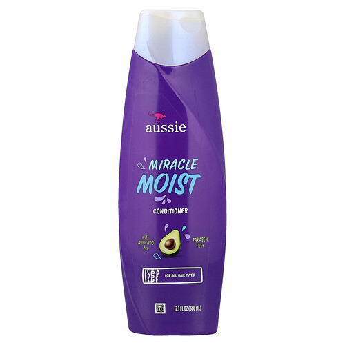 Aussie, Miracle Moist, Conditioner mit Avocado, 360 ml (12,1 fl. oz.)