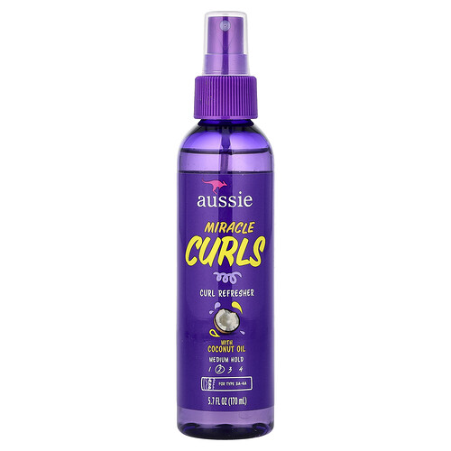 Aussie Miracle Curls, Curl Refresher, 5.7 fl oz (170 ml)