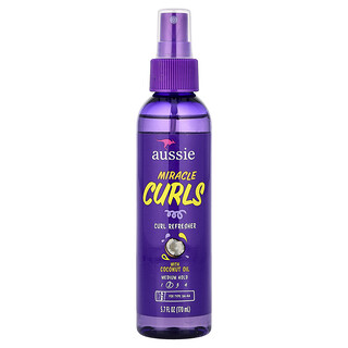 Aussie, Miracle Curls, Освежител за къдрици, 5,7 течни унции (170 ml)