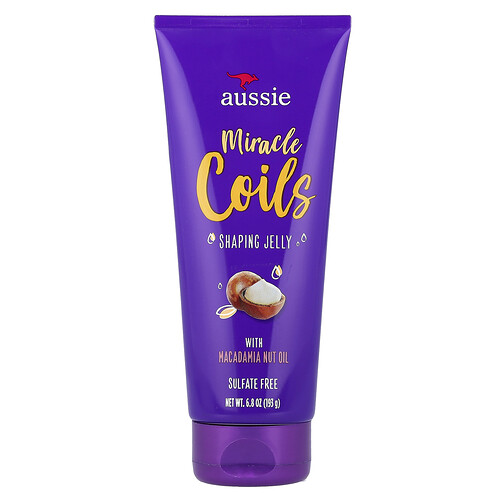 Aussie Miracle Coils, Shaping Jelly, 6.8 oz (193 g)