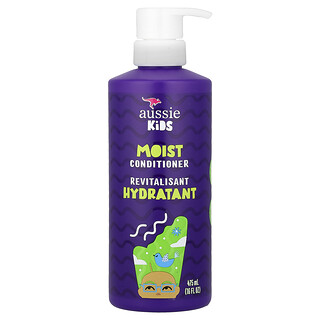 Aussie, Bambini, Balsamo idratante, Sunny Tropical Fruit, 475 ml