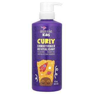 Aussie, 어린이용, 컬리 컨디셔너, 써니 트로피칼 프루트, 475ml(16fl oz)