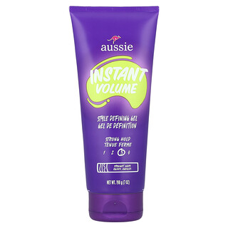 Aussie, Instant Volume, Stijlbepalende Gel, Sterke Hold, 7 oz (198 g)