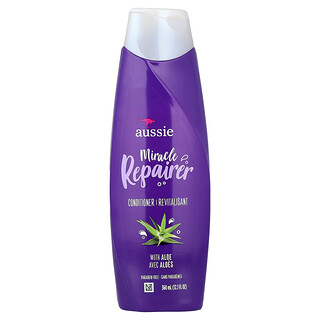 Aussie, Miracle Repairer, balsam med aloe vera, 360 ml