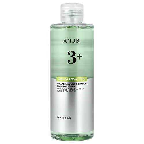 Anua, Azelaic Acid 3 Cica Skin, Clarifying Toner, 8.45 fl oz (250 ml)