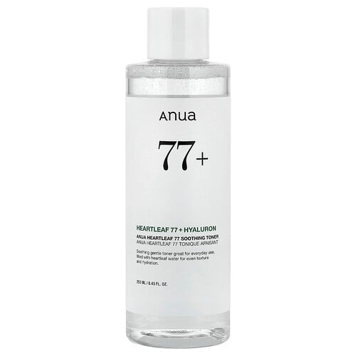 Anua Heartleaf 77% Soothing Toner, 8.45 fl oz (250 ml)