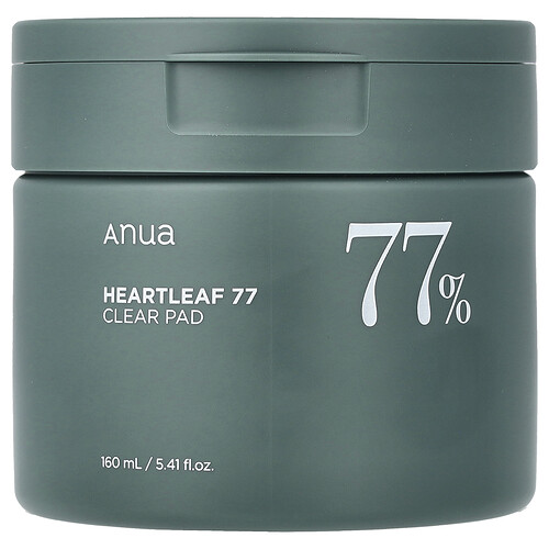 Anua, Heartleaf 77 Clear Pad, 5.41 fl oz (160 ml)
