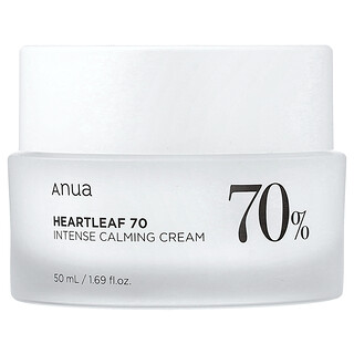 أنوا‏, Heartleaf 70 ، كريم مهدئ مكثف ، 1.69 أونصة سائلة (50 مل)