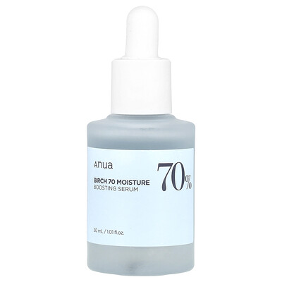 Anua White Birch 70 Moisture Boosting Serum, Fl Oz (30 Ml) Size 1.01