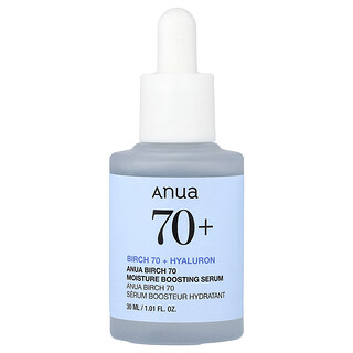 Anua, 桦树 70 保湿提升精华，1.01 液量盎司（30 毫升）