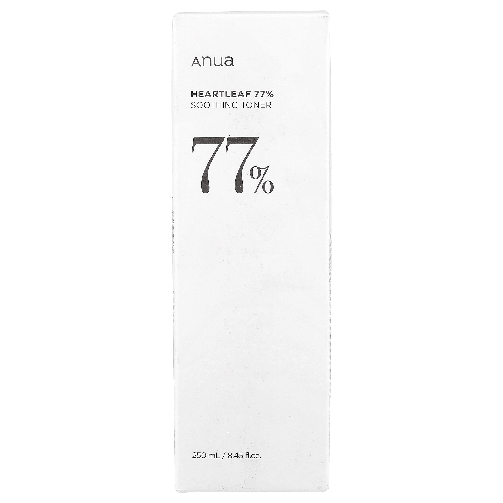 ハートリーフ77％スージングトナー、250ml（8.45液量オンス）
