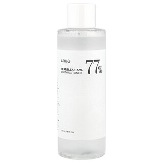 Anua, Zklidňující tonikum Heartleaf 77%, 8,45 fl oz (250 ml)