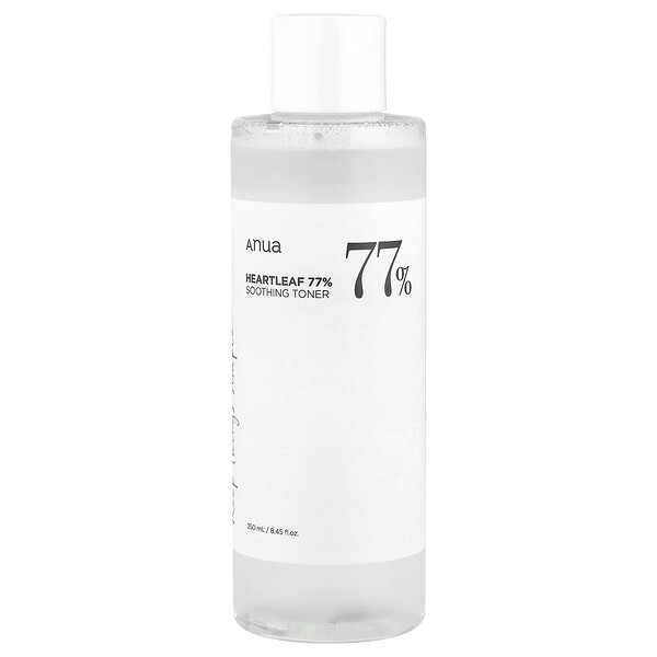 Anua Heartleaf 77% Soothing Toner, 8.45 fl oz (250 ml)