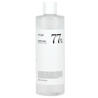 Anua, Tonique apaisant à 77 % de Heartleaf, 500 ml