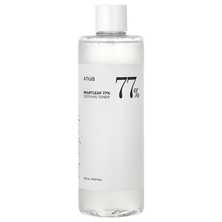 Anua, Heartleaf 77% Soothing Toner, 16.9 fl oz (500 ml)