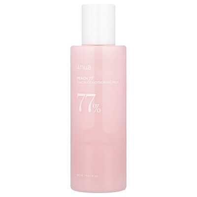Anua Peach 77% Niacin Conditioning Milk, Fl Oz (150 Ml) Size 5.07