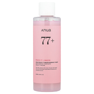 Anua, Tónico con esencia de niacina y melocotón 77, 250 ml (8,45 oz. líq.)